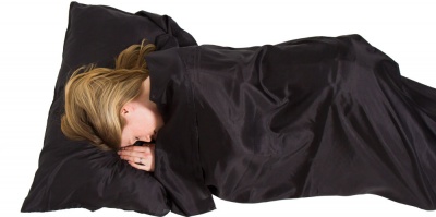 Silk Sleep Bag Liner (Mummy Inc pillow)