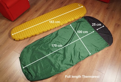 Reflective Quilt/Sleeping Bag Cover