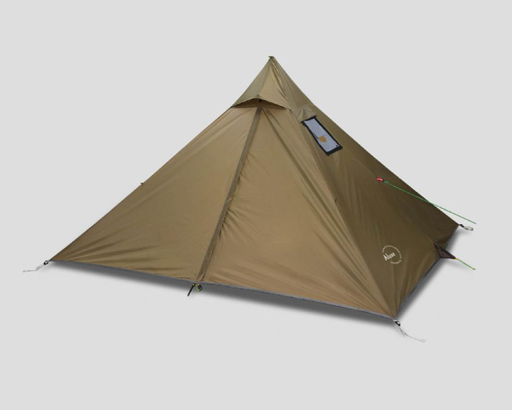 人気デザイナー Luxe Minipeak 2 ワンポール テント シェルター 三角 