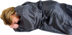 Silk Sleeping Liner Mummy (Lifeventure)