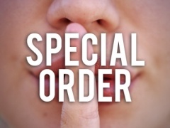 Special Order Guy - Custom Cover